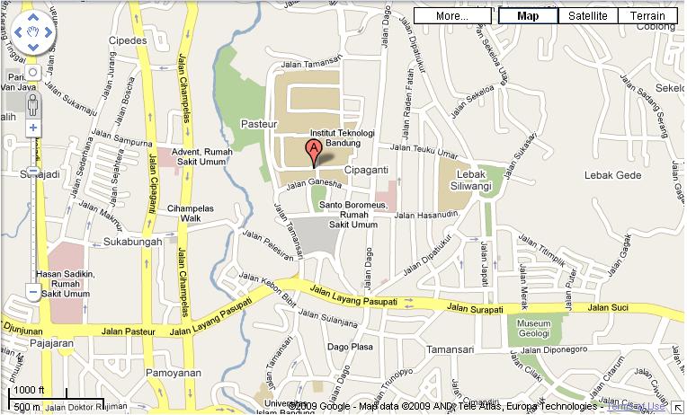 Rute perjalanan